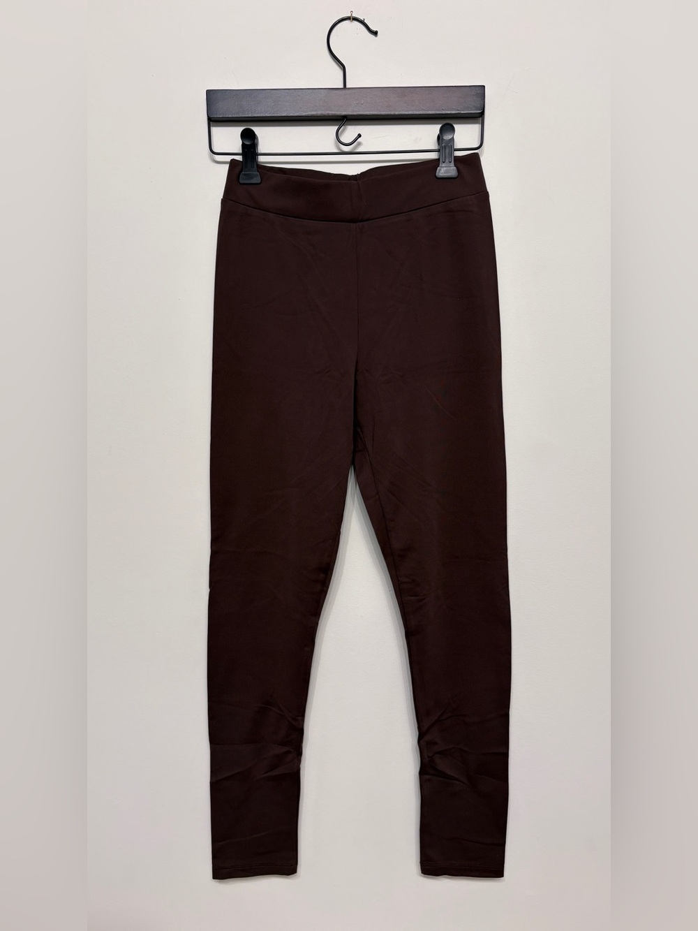 Aritzia babaton mocha brown contour leggings sz s small worn once